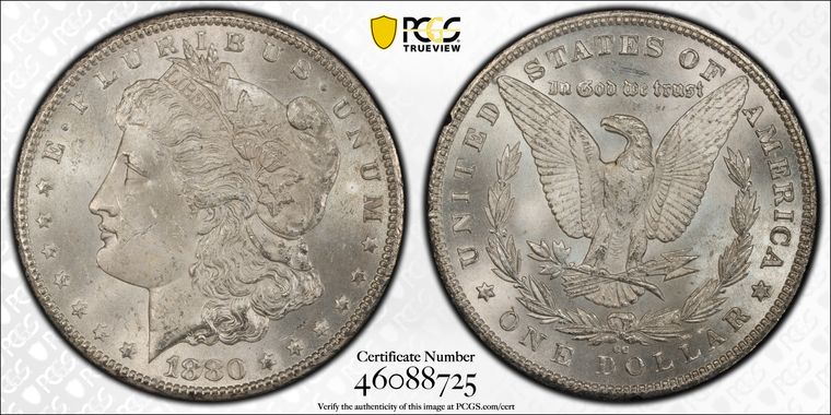 Cert 46088725 - Coin Image