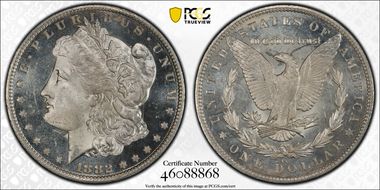 1882-CC $1 MS64DMPL