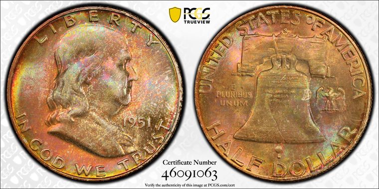 Cert 46091063 - Coin Image