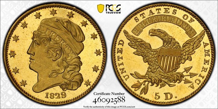 Cert 46092588 - Coin Image