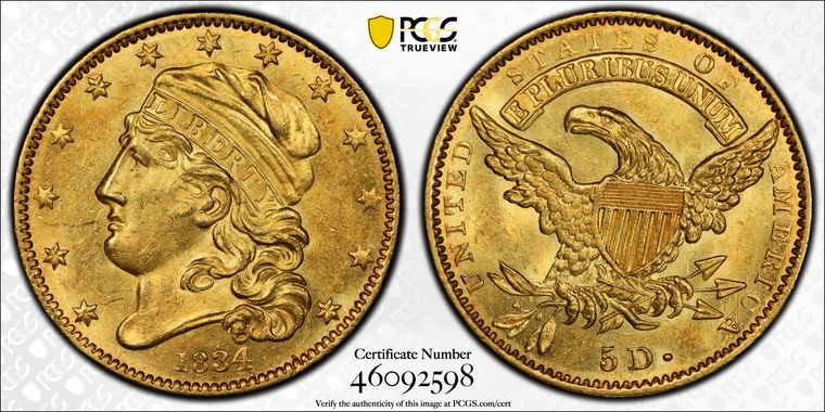 Cert 46092598 - Coin Image