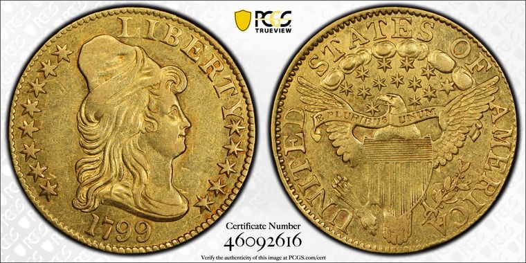 Cert 46092616 - Coin Image