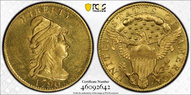 1796 $2.50 BD-2, No Stars MS63