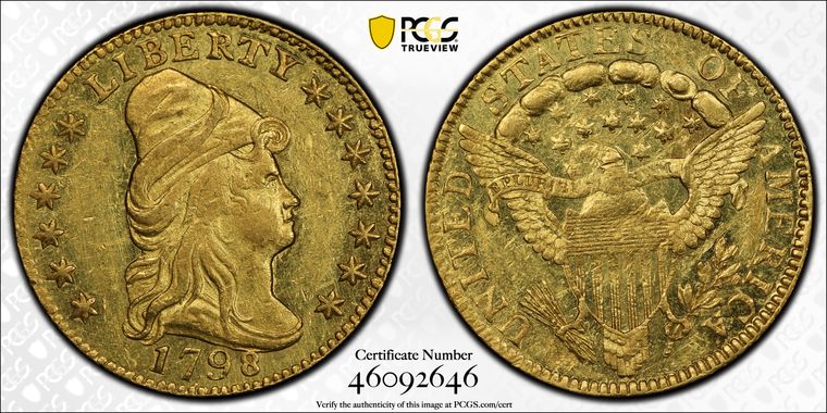 Cert 46092646 - Coin Image