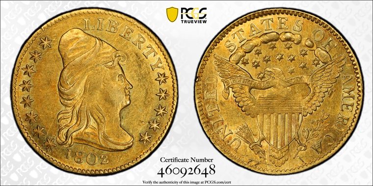 Cert 46092648 - Coin Image