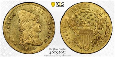 1804 $2.50 BD-2 MS63