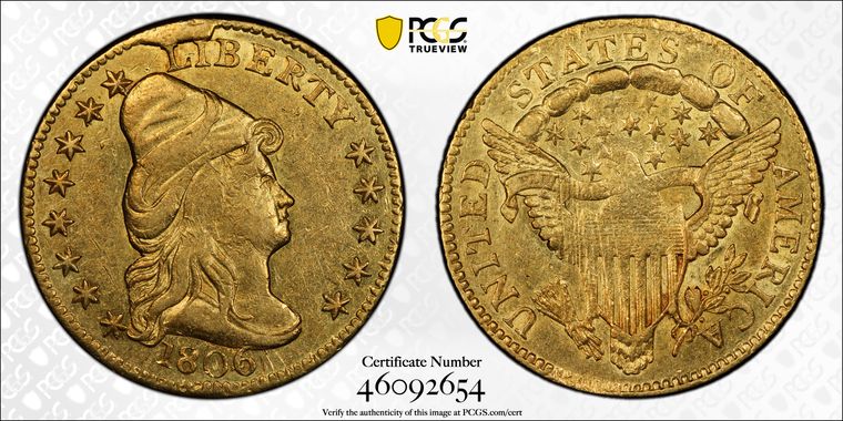 Cert 46092654 - Coin Image