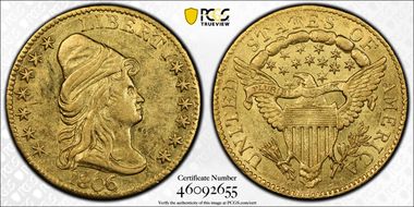 1806/5 $2.50 BD-2 AU58