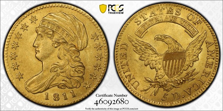 Cert 46092680 - Coin Image