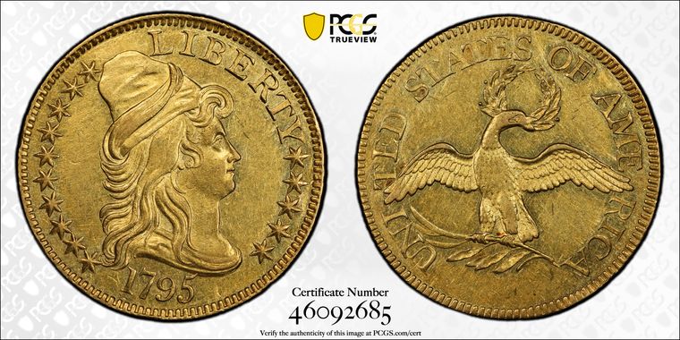 Cert 46092685 - Coin Image