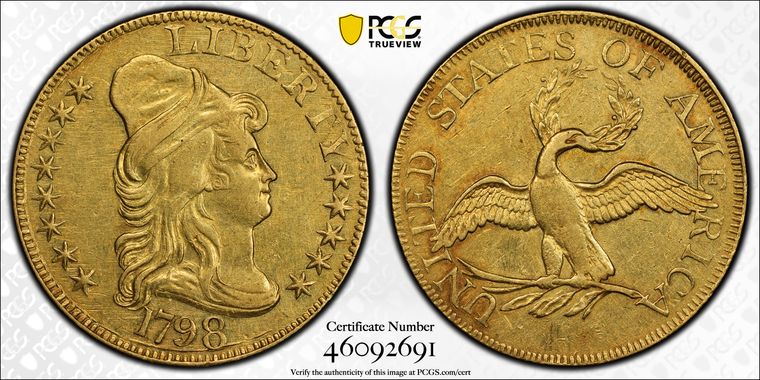 Cert 46092691 - Coin Image