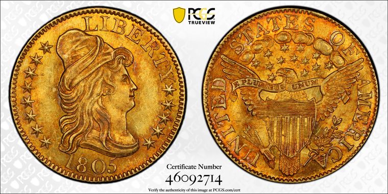 Cert 46092714 - Coin Image