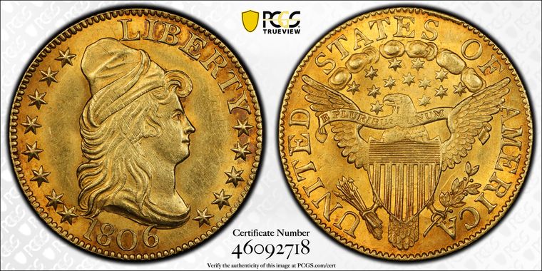 Cert 46092718 - Coin Image