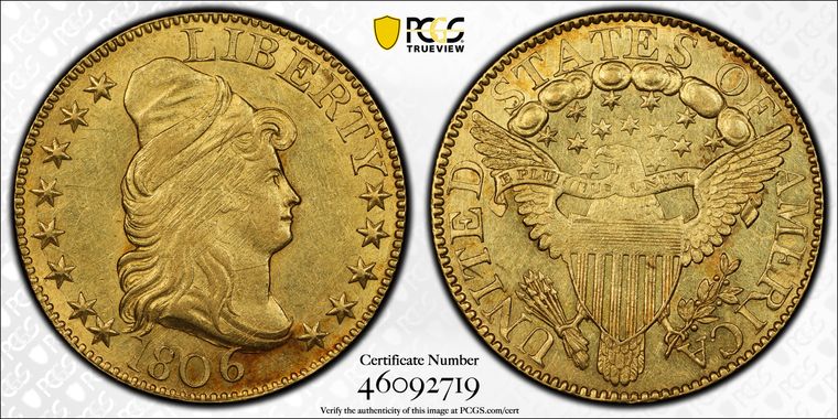 Cert 46092719 - Coin Image