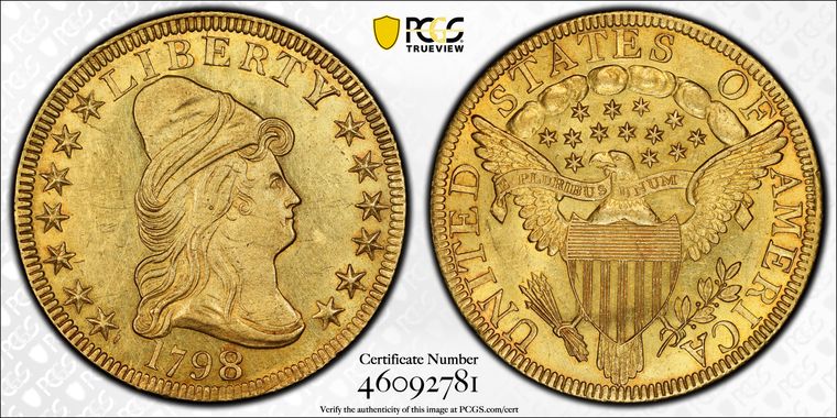 Cert 46092781 - Coin Image