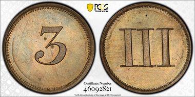 (1849) 3C J-114 PR65