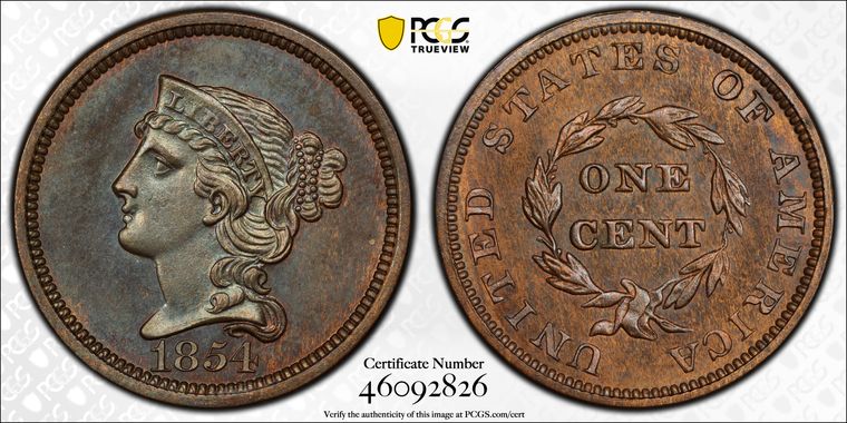 Cert 46092826 - Coin Image