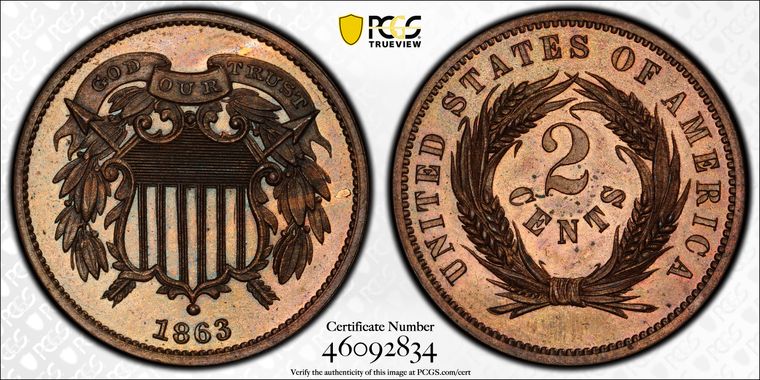 Cert 46092834 - Coin Image