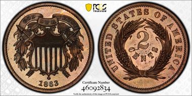 1863 2C J-312 PR64BN