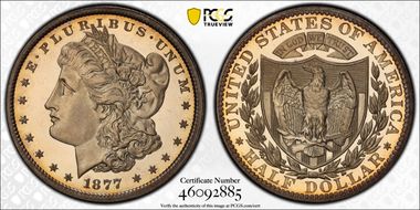 1877 50C J-1503 PR66DCAM