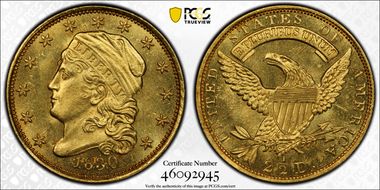 1830 $2.50 BD-1 MS66+