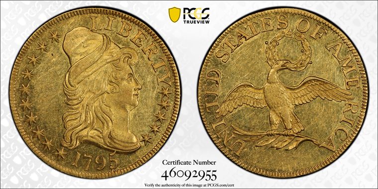 Cert 46092955 - Coin Image