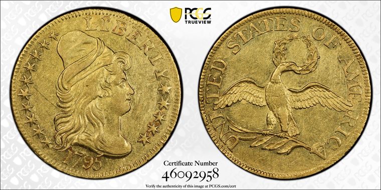 Cert 46092958 - Coin Image