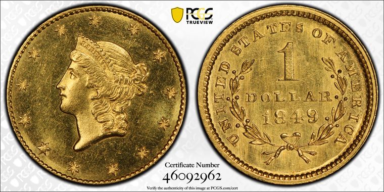 Cert 46092962 - Coin Image