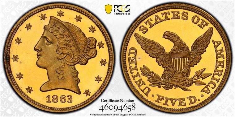 Cert 46094658 - Coin Image