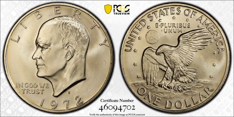 Cert 46094702 - Coin Image