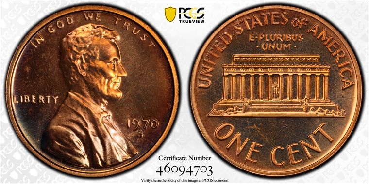 Cert 46094703 - Coin Image