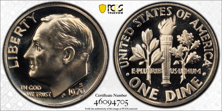 Cert 46094705 - Coin Image