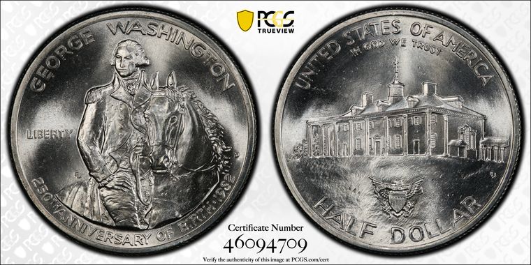 Cert 46094709 - Coin Image