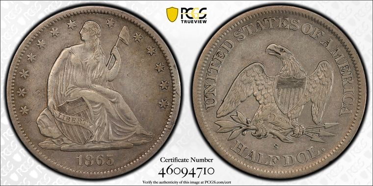 Cert 46094710 - Coin Image