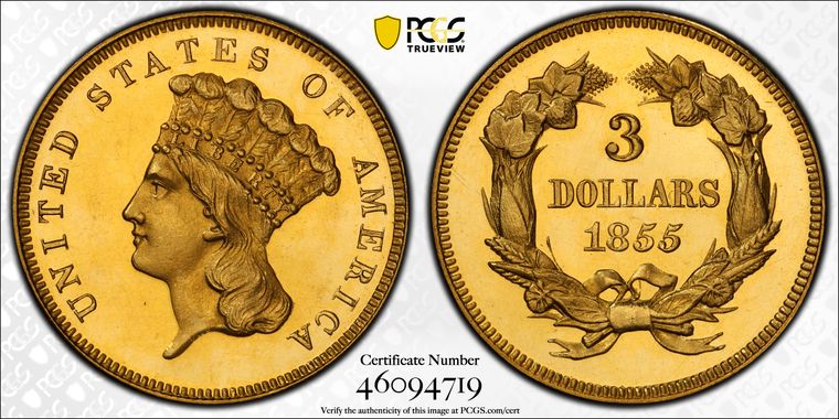 Cert 46094719 - Coin Image