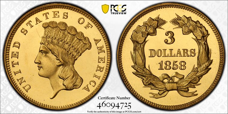 Cert 46094725 - Coin Image