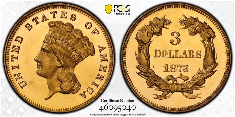 Cert 46095040 - Coin Image