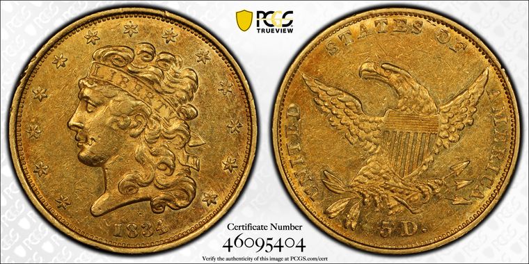 Cert 46095404 - Coin Image