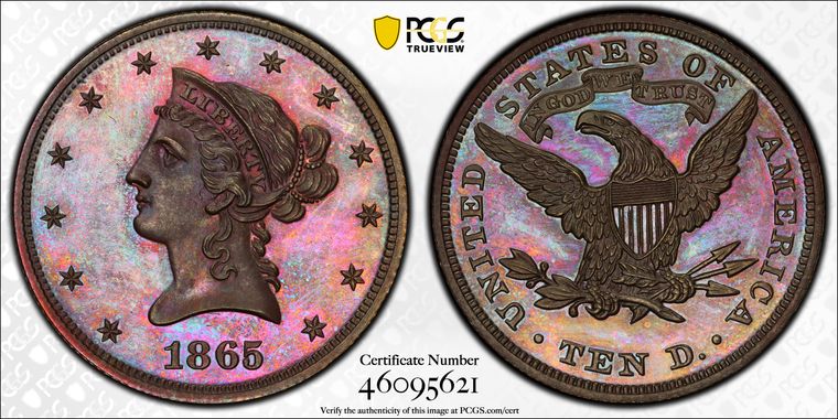 Cert 46095621 - Coin Image