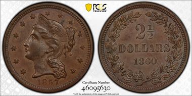 1860 $2.50 J-270 PR64BN