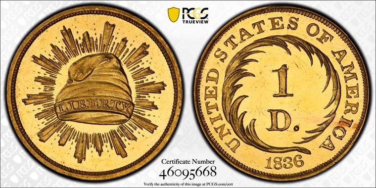 Cert 46095668 - Coin Image