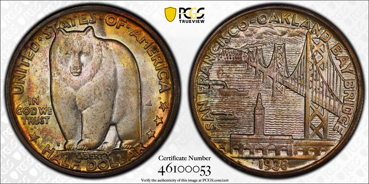 Cert 46100053 - Coin Image