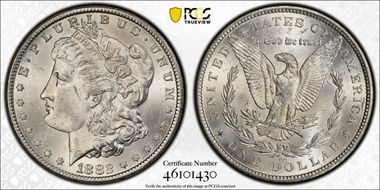 1882-CC $1 MS63