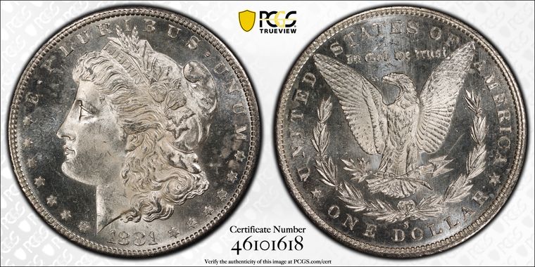 Cert 46101618 - Coin Image