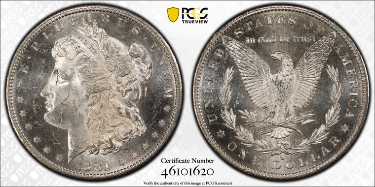 Cert 46101620 - Coin Image