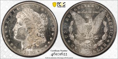 1881-S $1 MS61