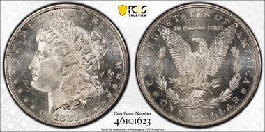 1881-S $1 MS63