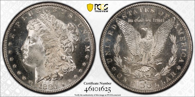 Cert 46101625 - Coin Image