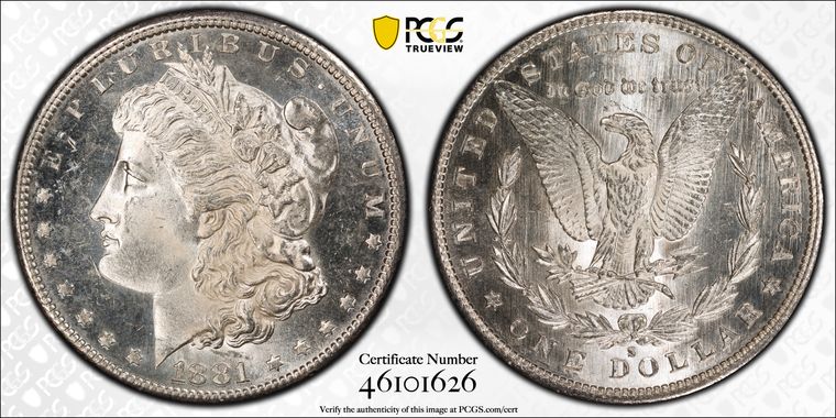 Cert 46101626 - Coin Image