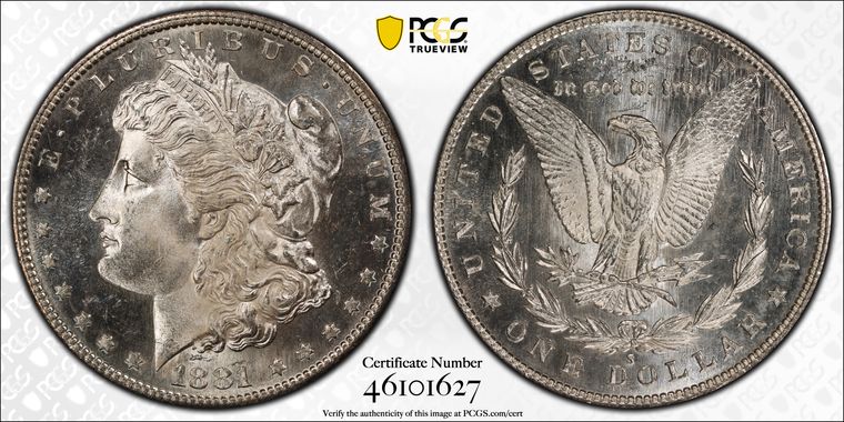 Cert 46101627 - Coin Image